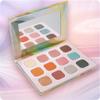 ASWRTYJO 12 Color Colorful Eye Shadow Plate Pearlescent Matte Combination Easy to view 4