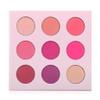 ASWRTYJO 9 Color Peach Blossom Makeup Eye Shadow Plate High Rendering Pearl Matte view 1