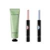 EITHER& PAPHA One Shot Cleansing Balm + Melting Syrup Balm Duo  Gentle Hydrating Cleanser & Plumping Glossy Korean Lip Balms (ICY BLUE & SPICY PINK) view 1