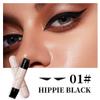 Baorder 2PCS Black and Brown Eyeliner Stamp Set,2025 New Foldable Gel Eyeliner Stamp Pencil,Double Ended Marker Gel,Long-Lasting Waterproof Quick Drying Natural Smudge Resistan for Beginners view 2