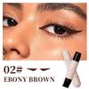 Baorder 2PCS Black and Brown Eyeliner Stamp Set,2025 New Foldable Gel Eyeliner Stamp Pencil,Double Ended Marker Gel,Long-Lasting Waterproof Quick Drying Natural Smudge Resistan for Beginners view 3
