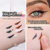 Baorder 2PCS Black and Brown Eyeliner Stamp Set,2025 New Foldable Gel Eyeliner Stamp Pencil,Double Ended Marker Gel,Long-Lasting Waterproof Quick Drying Natural Smudge Resistan for Beginners view 4
