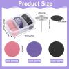 60 Pcs Sanding Paper Discs with Metal Nail Drill Bit, 25mm Foot Sandpaper Discs, Round Sandpaper Discs for Nail Drill Bit, Manicure Pedicure, Remover Dead Skin (#80#150#240 Grits) view 2