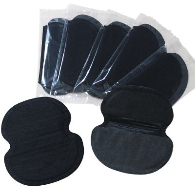 100 Large Disposable Sweat Pads For Underarms, 4.7X4.3 Strong Adhesive Armpit Guards For Men & Women