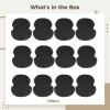 100 Large Disposable Sweat Pads For Underarms, 4.7X4.3 Strong Adhesive Armpit Guards For Men & Women view 3