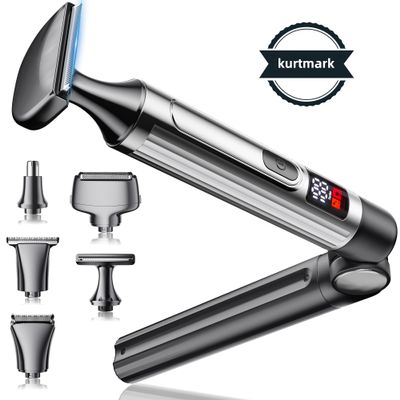 kurtmark Mens Back Shaver (Silver)
