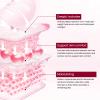 Bio-Collagen Mask, Collagen Overnight Mask, Deep Hydration, Reduce Wrinkles and Fine Lines, Firm Skin, Moisturizing Anti-Aging, Korean Skin Care Products, Suitable for All Skin Types (2 Boxes-8 PCS) view 2