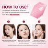 Bio-Collagen Mask, Collagen Overnight Mask, Deep Hydration, Reduce Wrinkles and Fine Lines, Firm Skin, Moisturizing Anti-Aging, Korean Skin Care Products, Suitable for All Skin Types (2 Boxes-8 PCS) view 3