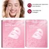 Bio-Collagen Mask, Collagen Overnight Mask, Deep Hydration, Reduce Wrinkles and Fine Lines, Firm Skin, Moisturizing Anti-Aging, Korean Skin Care Products, Suitable for All Skin Types (2 Boxes-8 PCS) view 4