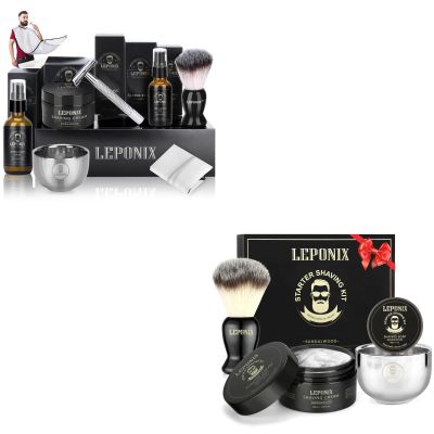 Men`s Complete Shaving Kit & Basic Shaving Set