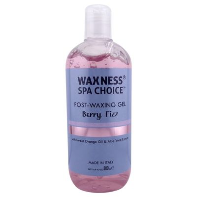 Waxness Spa Choice Post-Waxing Gel Berry Fizz 16.9 fl oz / 500 ml