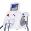 Dual-Handled Hair and Freckle Removal Beauty Device, Anti-Aging and Skin Rejuvenation Machine, with A Foldable Display for Convenient Storage view 1