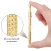 3 Pack Piercing Grabber Tool Kit 16G,18G Stainless Steel Flat Back Earrings Applicator Stainless Steel Flat Back Earrings Pickup Grabber Pick Up Tool for Ear Nose Lip Body Jewelry Changes view 3