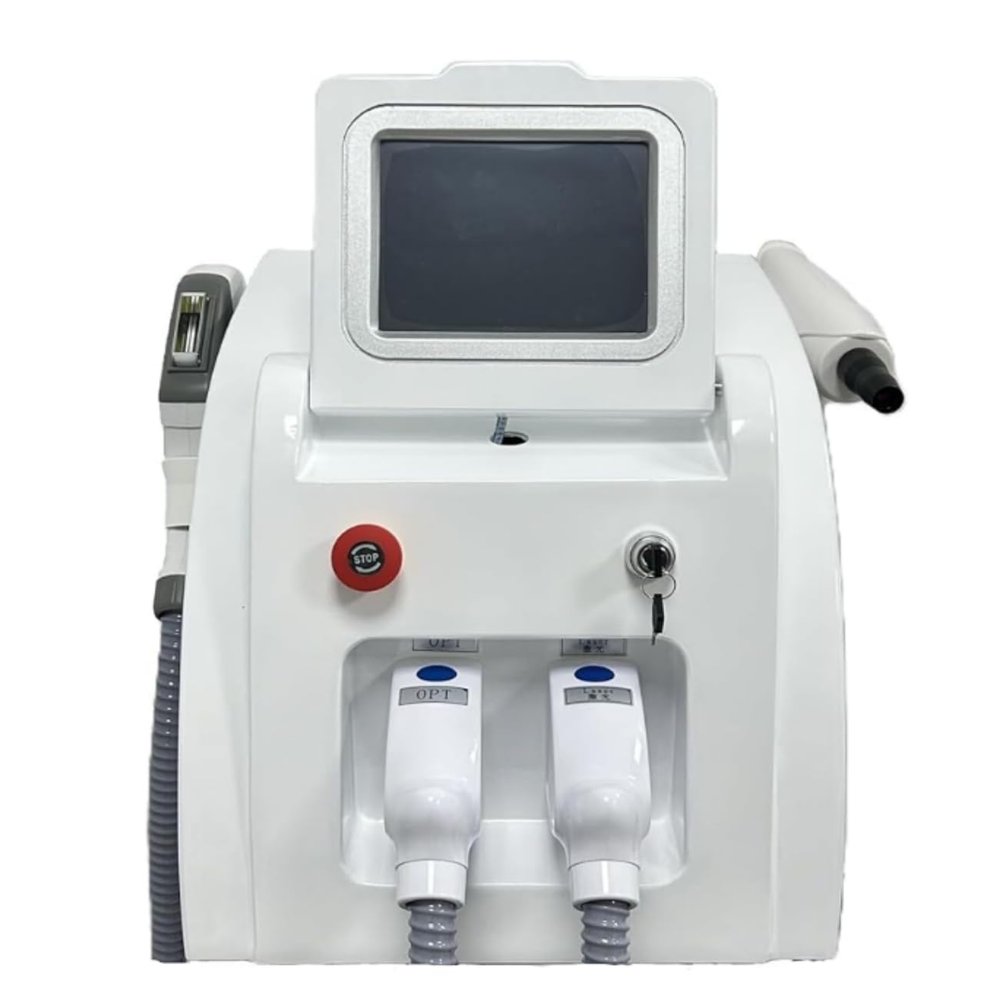 Multifunctional Skin Blemish Removal, Pigmentation Removal, and Skin Smoothing Tool, Professional Hair Removal Device