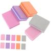 COOLHIYA 50 pcs Double-Sided Sponge Buffer Block Nail Files for Manicure and Pedicure Compact Nail Grinding File for Fingernail and Toenail Buffing Practical Care Tool for Beginners view 1