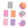 COOLHIYA 50 pcs Double-Sided Sponge Buffer Block Nail Files for Manicure and Pedicure Compact Nail Grinding File for Fingernail and Toenail Buffing Practical Care Tool for Beginners view 4