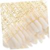LIFKOME 100 Pcs Crystal Lip Gloss Applicator Wands Disposable Lip Balm Brush for Makeup Artists Soft Skin-friendly Precision Tools for Blending Lipstick and Gloss view 3