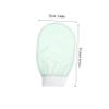 Beatifufu Exfoliating Bath Glove Rayon Material Shower Scrubber for Dead Skin Removal Smooth Body Cleaning Glove for Men Women Full Body Use view 2