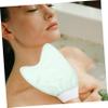 Beatifufu Exfoliating Bath Glove Rayon Material Shower Scrubber for Dead Skin Removal Smooth Body Cleaning Glove for Men Women Full Body Use view 3