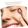 Beatifufu Eye Roller Stick for Eye Cream Application and Massage Dual-Purpose Facial Tool with Smooth Roller Ball and Wrinkles Convenient Skincare Accessory and Face Care view 3