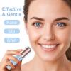 Facial Hair Removal for Women, Rechargeable Face Razors for Woman with 7 Pack Replacement Heads view 2