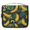 Kuquteed Tropical Banana Hanging Toiletry Bag for Women Men Palm Leaves Makeup Cosmetic Bag Water Resistant Portable Toiletries Organizer Bag for Travel Accessories Essentials view 1