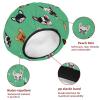 2 Sets Large name) Shower Caps for Women, Waterproof Shower Cap Double Layers Bath Caps for Women Long Thick Hair view 4