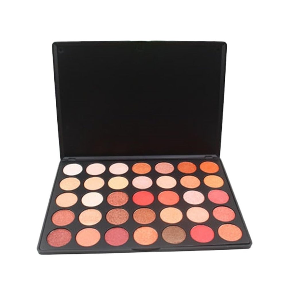 ASWRTYJO 35 Color Eye Shadow Plate Pearlescent Matte
