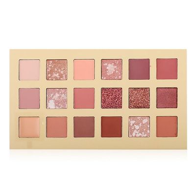 ASWRTYJO 18 Color Star Eye Shadow Plate Waterproof and Non Flying Powder Hard to Remove Makeup