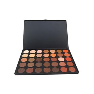 ASWRTYJO Women S Makeup Eye Shadow Pearl Matte Plate 35 Colors