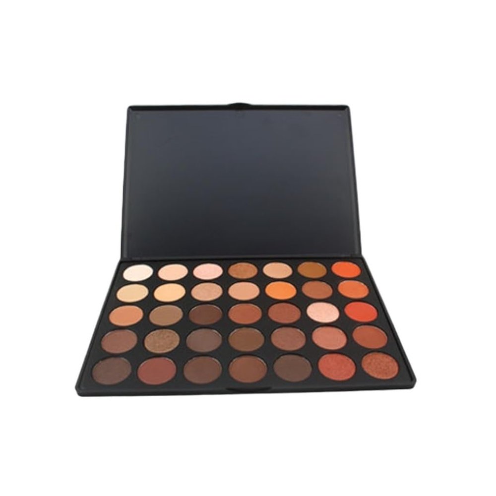 ASWRTYJO Women S Makeup Eye Shadow Pearl Matte Plate 35 Colors