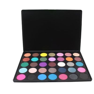 ASWRTYJO Women S Makeup Eye Shadow Pearl Matte Plate 35 Colors