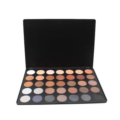 ASWRTYJO Pearlescent Matte Eye Shadow Plate 35 Color Makeup