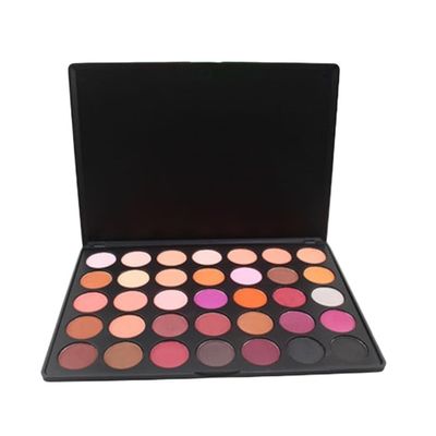 ASWRTYJO Pearlescent Matte Eye Shadow Plate 35 Color Makeup