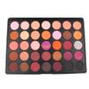 ASWRTYJO Pearlescent Matte Eye Shadow Plate 35 Color Makeup view 3