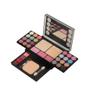 ASWRTYJO 33 Color Eye Shadow Palette Lip Makeup Sponge and Brush Cosmetics Set view 1