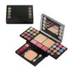 ASWRTYJO 33 Color Eye Shadow Palette Lip Makeup Sponge and Brush Cosmetics Set view 2