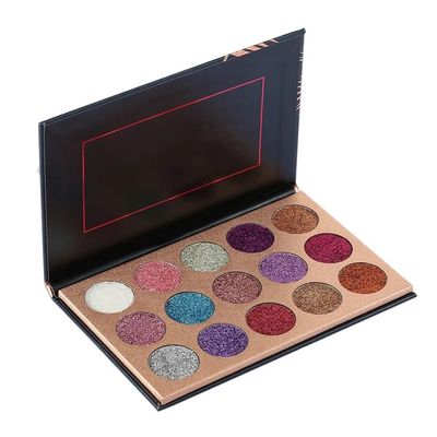 ASWRTYJO 15 Color Eye Shadow Palette Flash Set