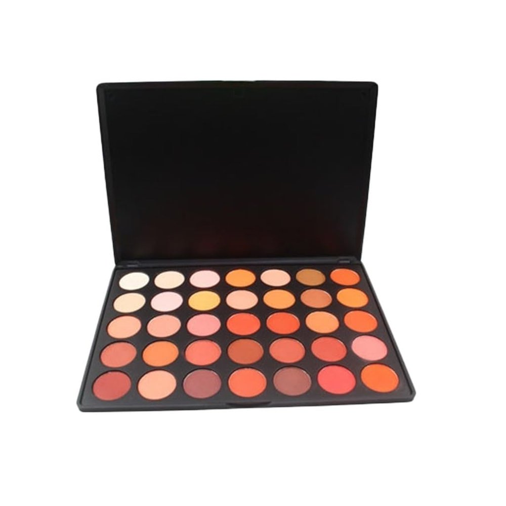 ASWRTYJO Pearlescent Matte Eye Shadow Plate Women S Multi Color Makeup
