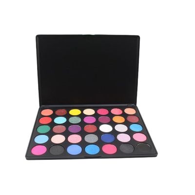 ASWRTYJO Pearlescent Matte Eye Shadow Plate 35 Color Makeup
