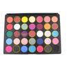 ASWRTYJO Pearlescent Matte Eye Shadow Plate 35 Color Makeup view 3