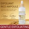 Black & White Rice Exfoliating Ampoule Duo | 2025 Upgrade Gentle Face & Body Scrub with Rice Extract & Niacinamide | Blackhead Remover, Pore Minimizer & Deep Hydration for All Skin Types view 3