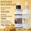 Black & White Rice Exfoliating Ampoule Duo | 2025 Upgrade Gentle Face & Body Scrub with Rice Extract & Niacinamide | Blackhead Remover, Pore Minimizer & Deep Hydration for All Skin Types view 4