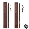 Cveppu Chocolate And Plum Eyeliner Duo,Wavearnn 24 Hr Waterproof Eyeliner Duo Sharpenable Eye Pencil,Eyeliners Duos Chocolate And Plum, Long-Lasting No Smudging view 1
