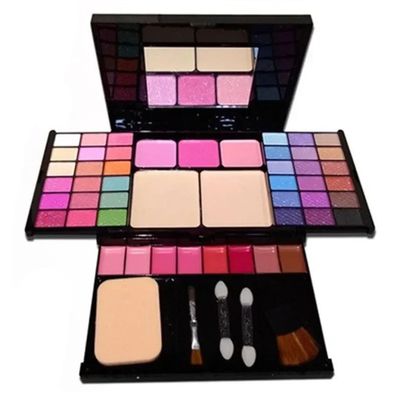 ASWRTYJO Women S Makeup Palette Set Eye Shadow Lip Gloss Primary Multi Function Box