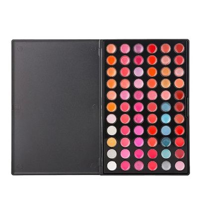 ASWRTYJO 66 Color Eye Shadow Lipstick Lip Palette Cosmetics Set