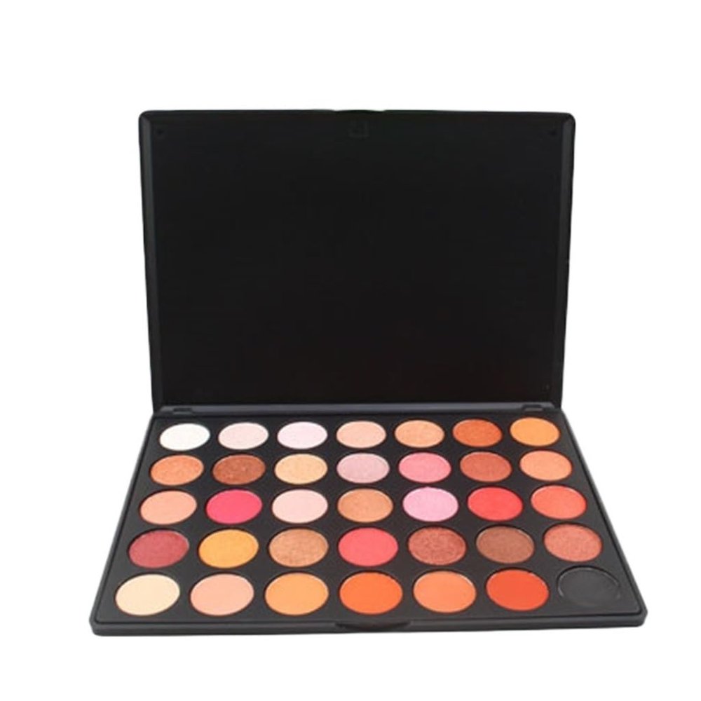 ASWRTYJO 35 Color Eye Shadow Plate Pearlescent Matte