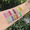 ASWRTYJO 35 Color Shiny Metal Eye Shadow Palette Sequins Body Art Makeup view 4
