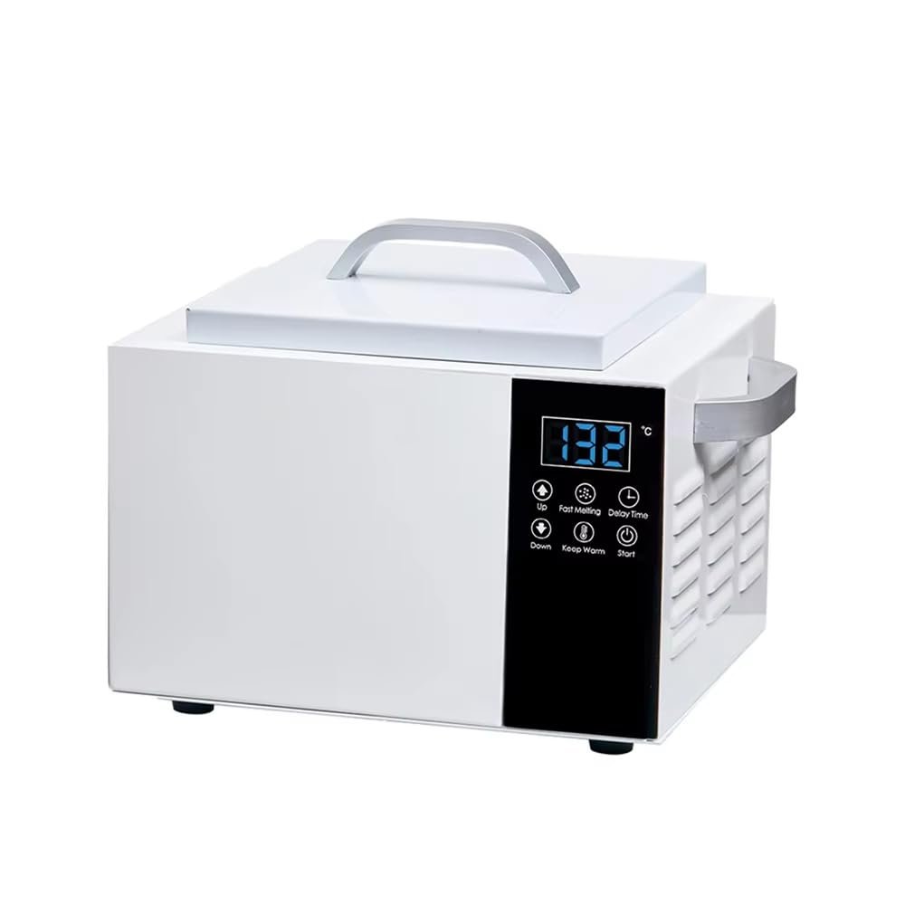 1.5L Large Capacity Electric Wax Warmer for Hair Removal & Wax Therapy, Digital Display with Precise Temperature Control, for Hard & Soft Wax