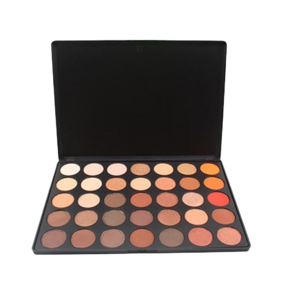 ASWRTYJO 35 Color Eye Shadow Plate Women S Makeup Multi